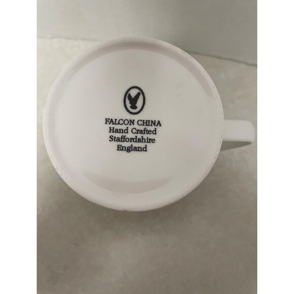 Falcon China Hand Crafted Golf Cup Staffordshire England 10 oz. All Sports - Picture 6 of 6